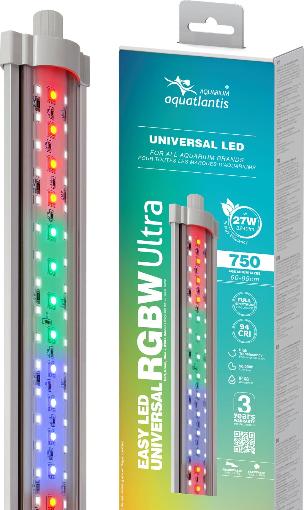 Aquatlantis EasyLED Universal RGBW Ultra - 750