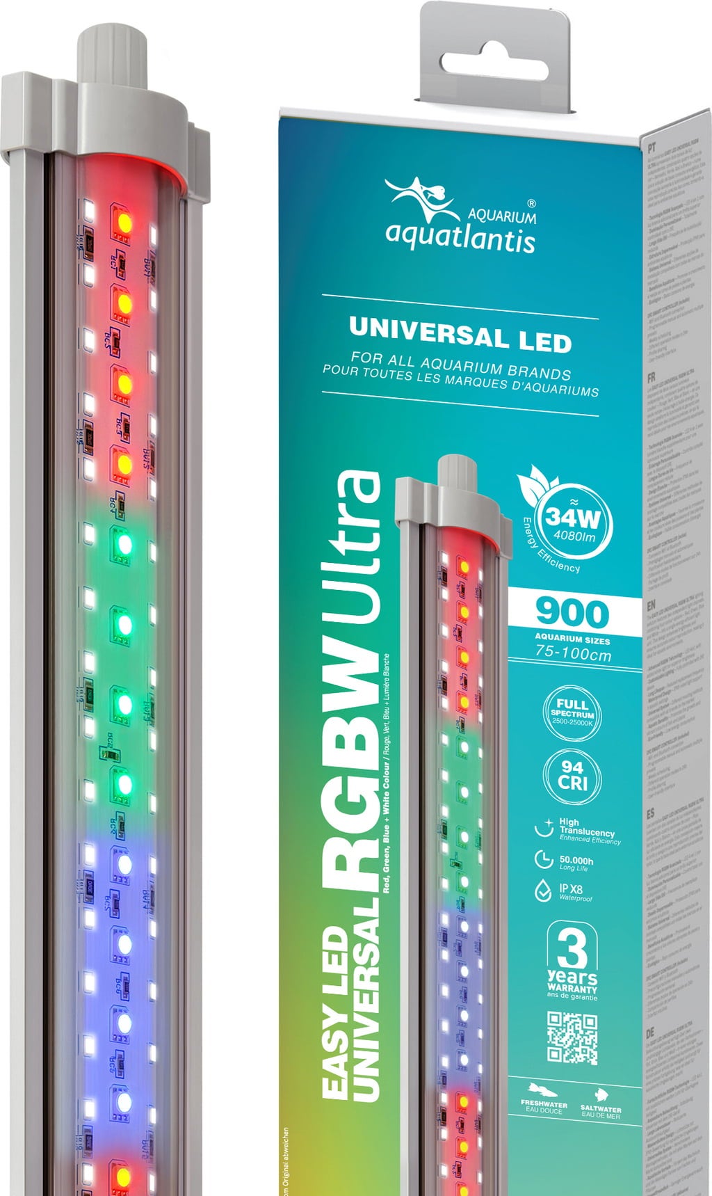 Aquatlantis EasyLED Universal RGBW Ultra - 900