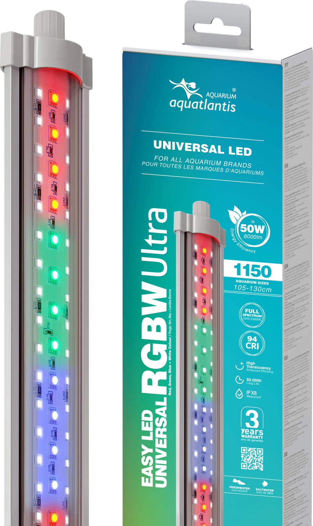 Aquatlantis EasyLED Universal RGBW Ultra - 1150