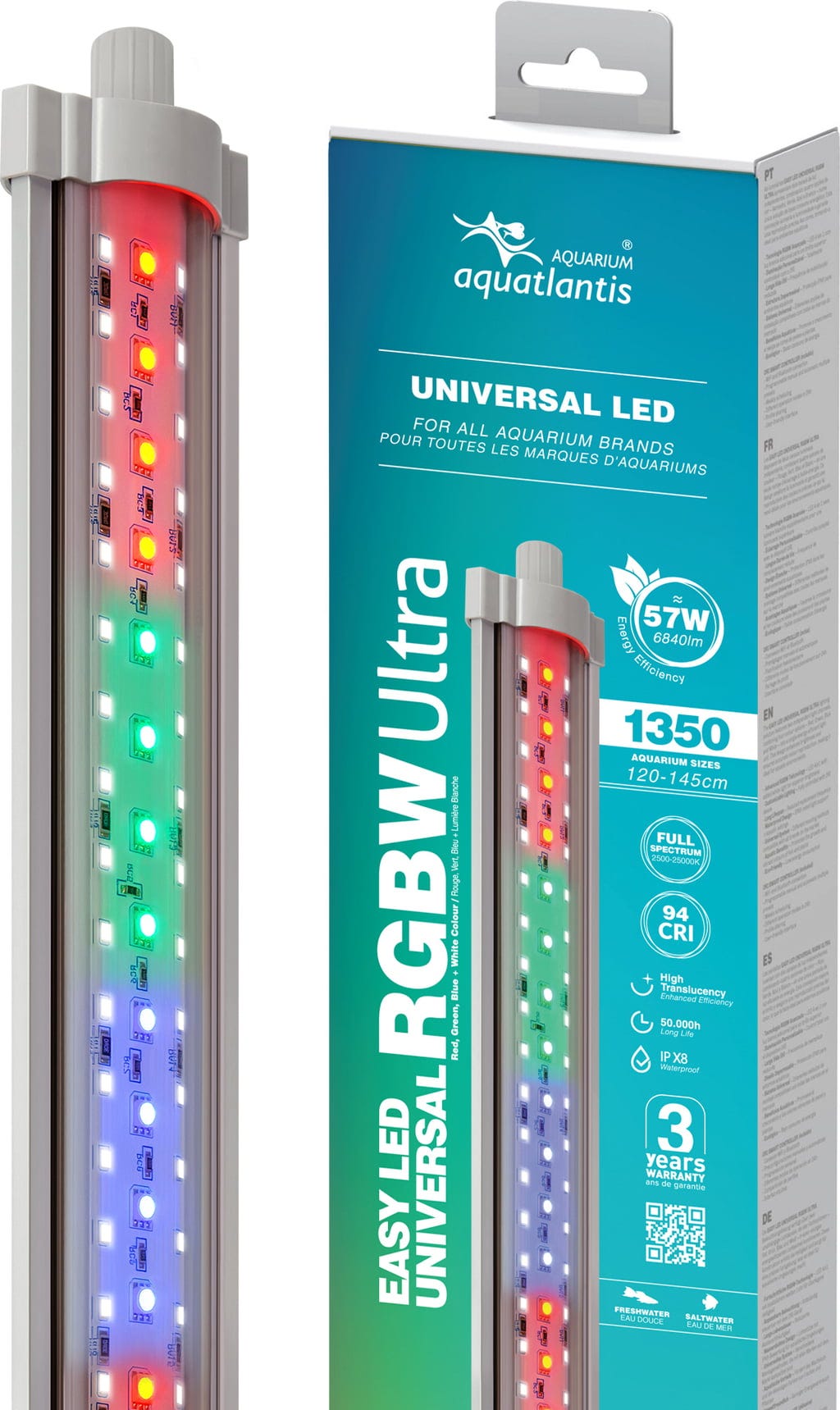 Aquatlantis EasyLED Universal RGBW Ultra - 1350