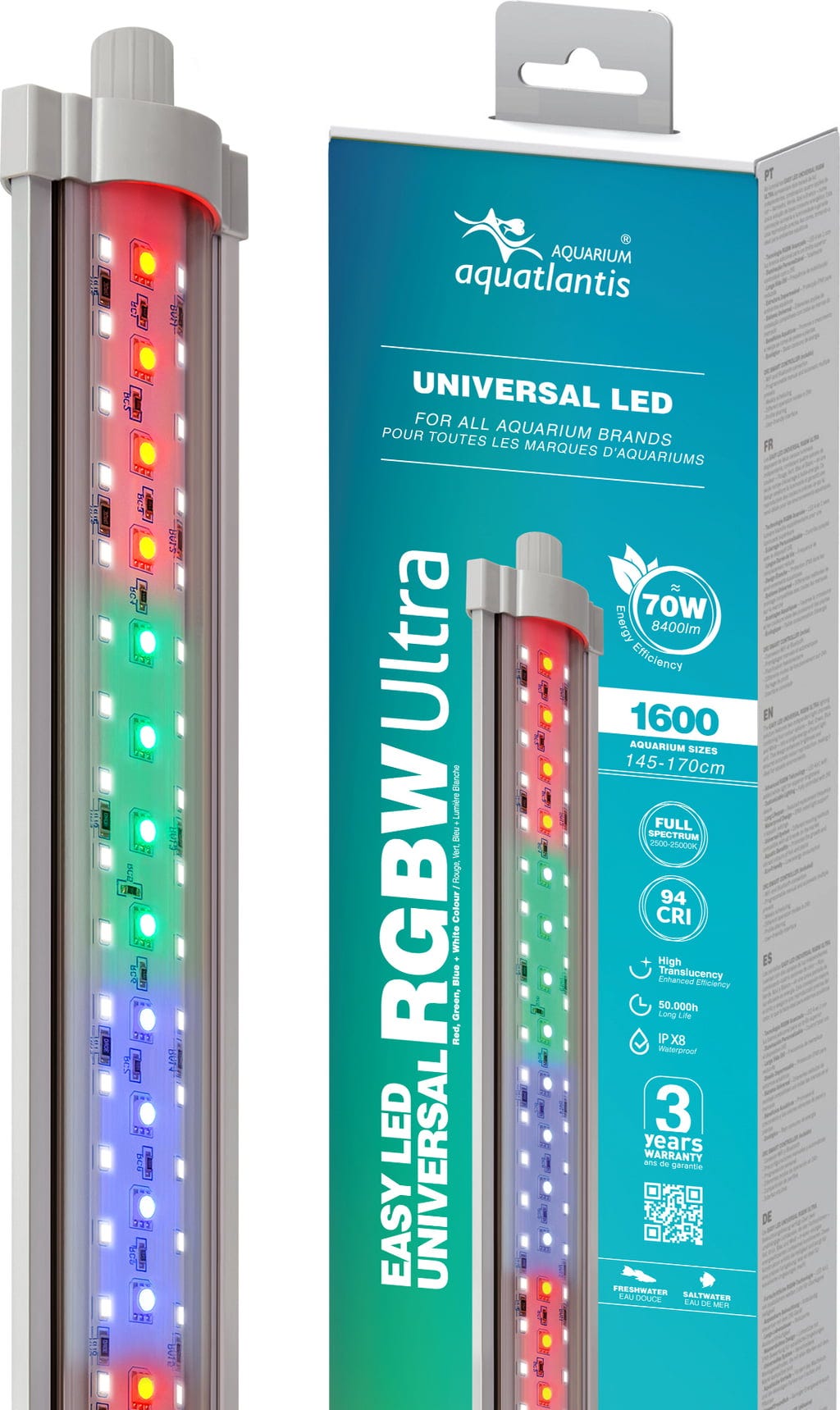 Aquatlantis EasyLED Universal RGBW Ultra - 1600