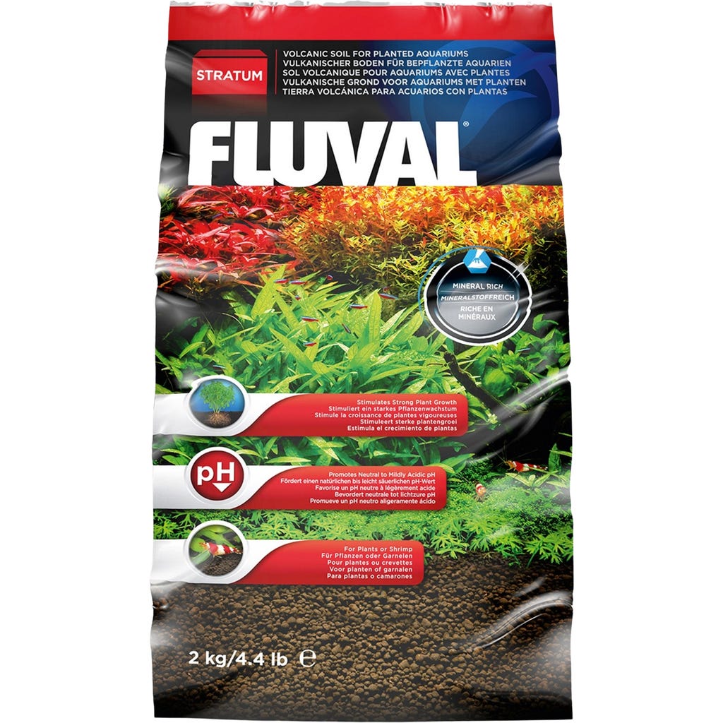 Substrato Fluval Per Piante Acquatiche E Gamberi - 2 Kg, PH Naturale, Ideale Per Acquari - Foto 8