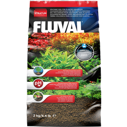 Fluval Stratum Bodensubstrat - 2kg
