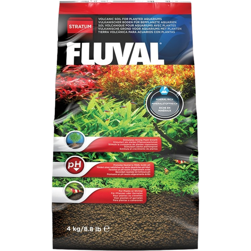 Fluval Substrat Stratum - 4 kg