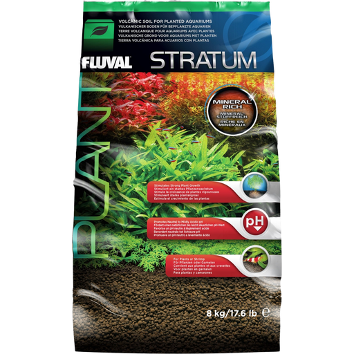 Fluval Stratum Soil Substrate - 8kg