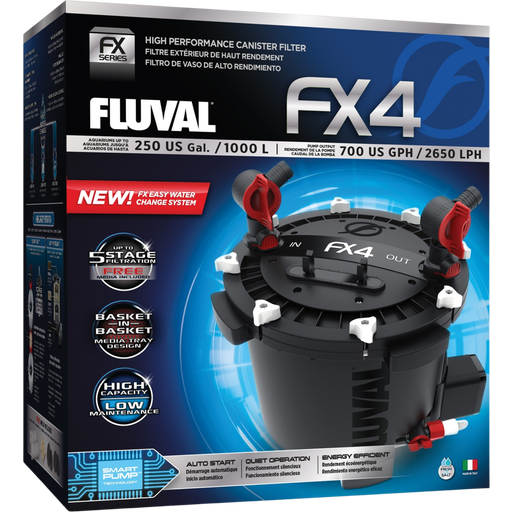 Fluval Filtro Esterno FX4 - 1 pz.