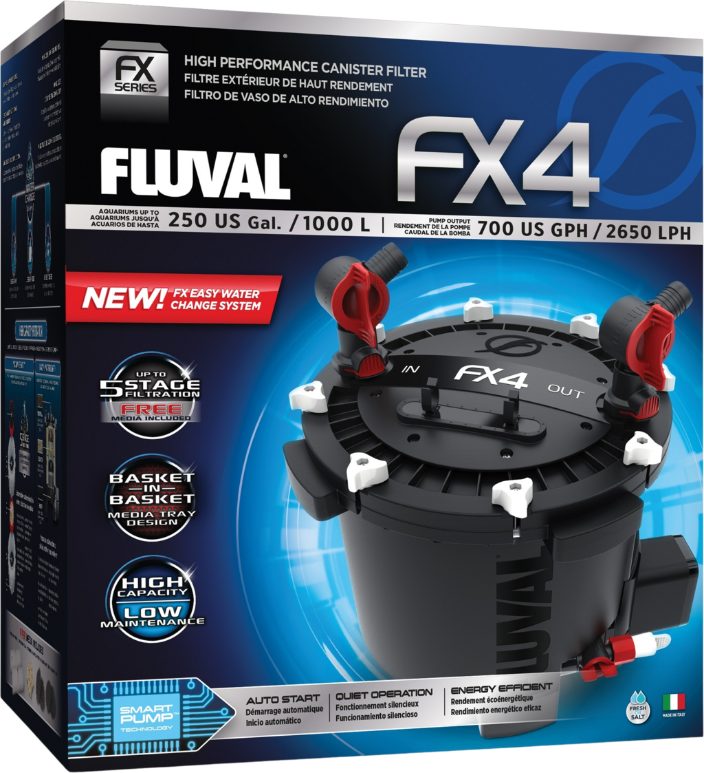 Fluval FX4 Außenfilter