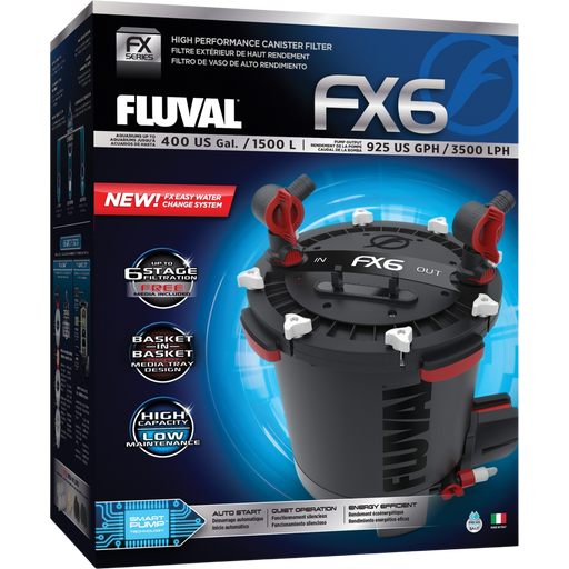 Fluval FX6 External Filter - 1 Pc