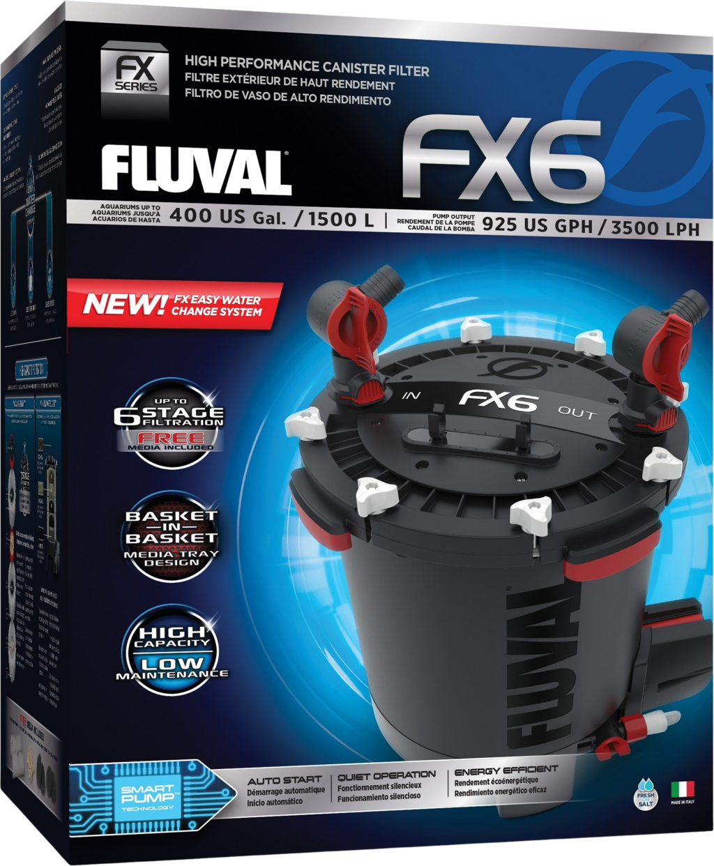 FX6 Außenfilter