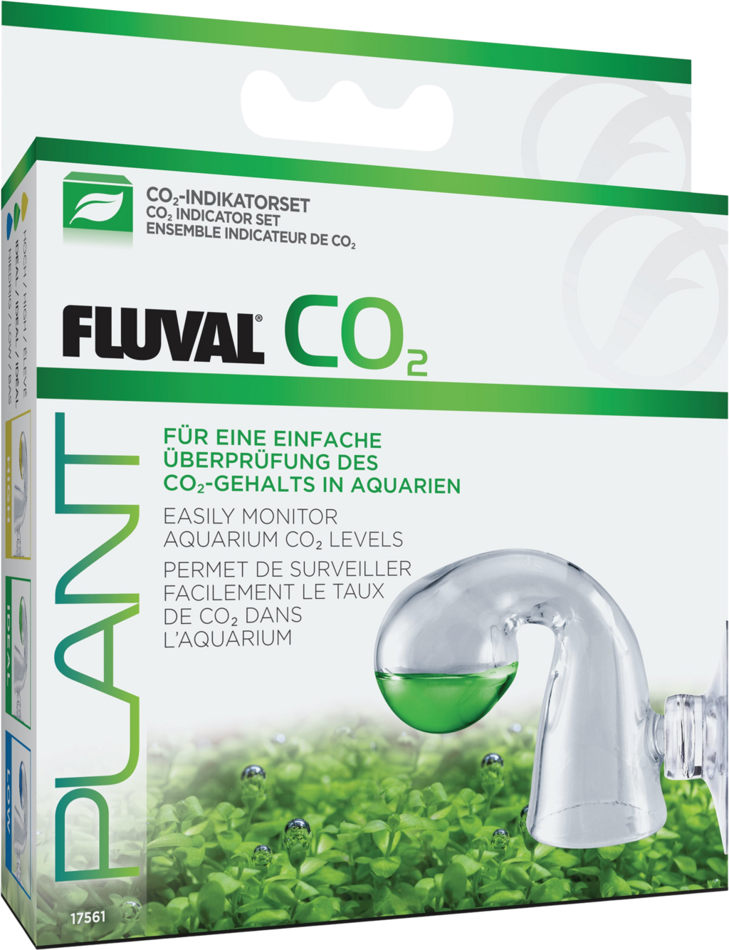 Fluval CO2-Dauertest-Set