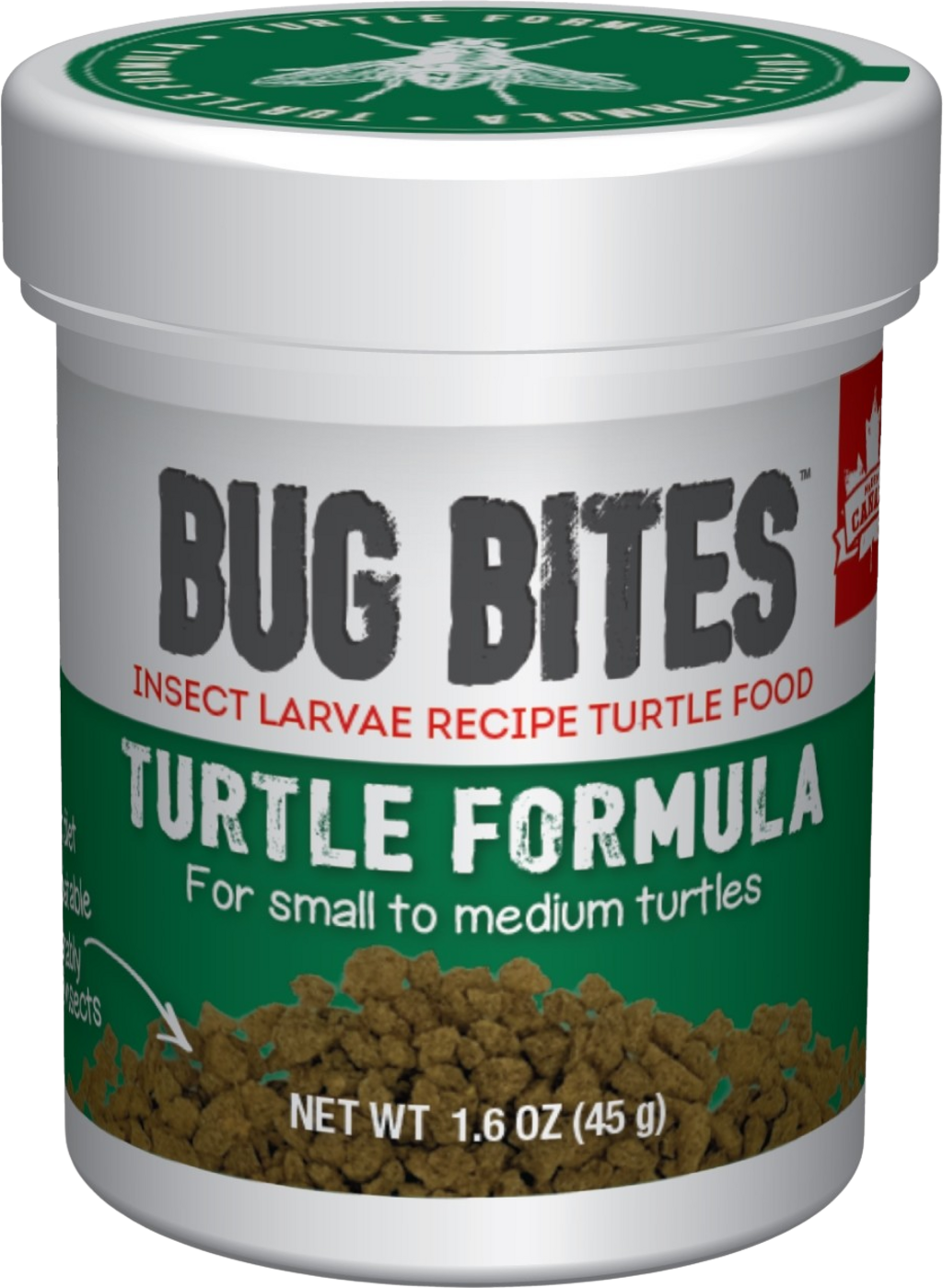 Fluval Bug Bites Schildkröten Pellets (S-M) - 45 g