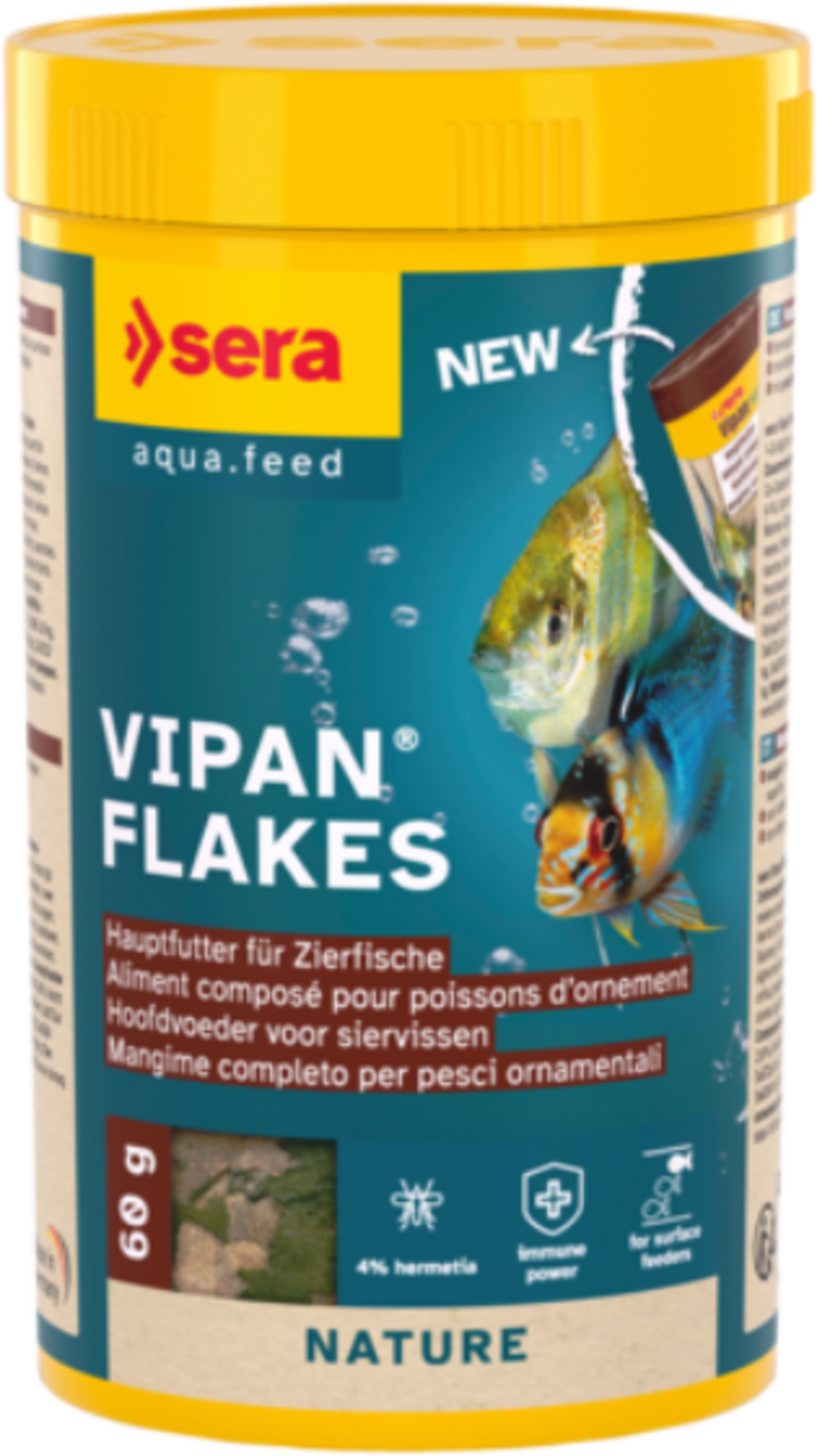 Sera Vipan Flakes - 250 ml