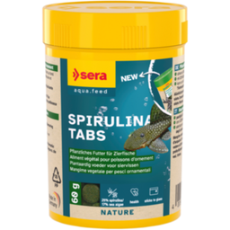 Sera Spirulina Tabs Nature - 60 g