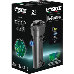 Sicce Chiarificatore UV-C - 7 Watt