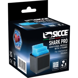 Shark PRO Filtermodul mit 3 Stk. Schwämme