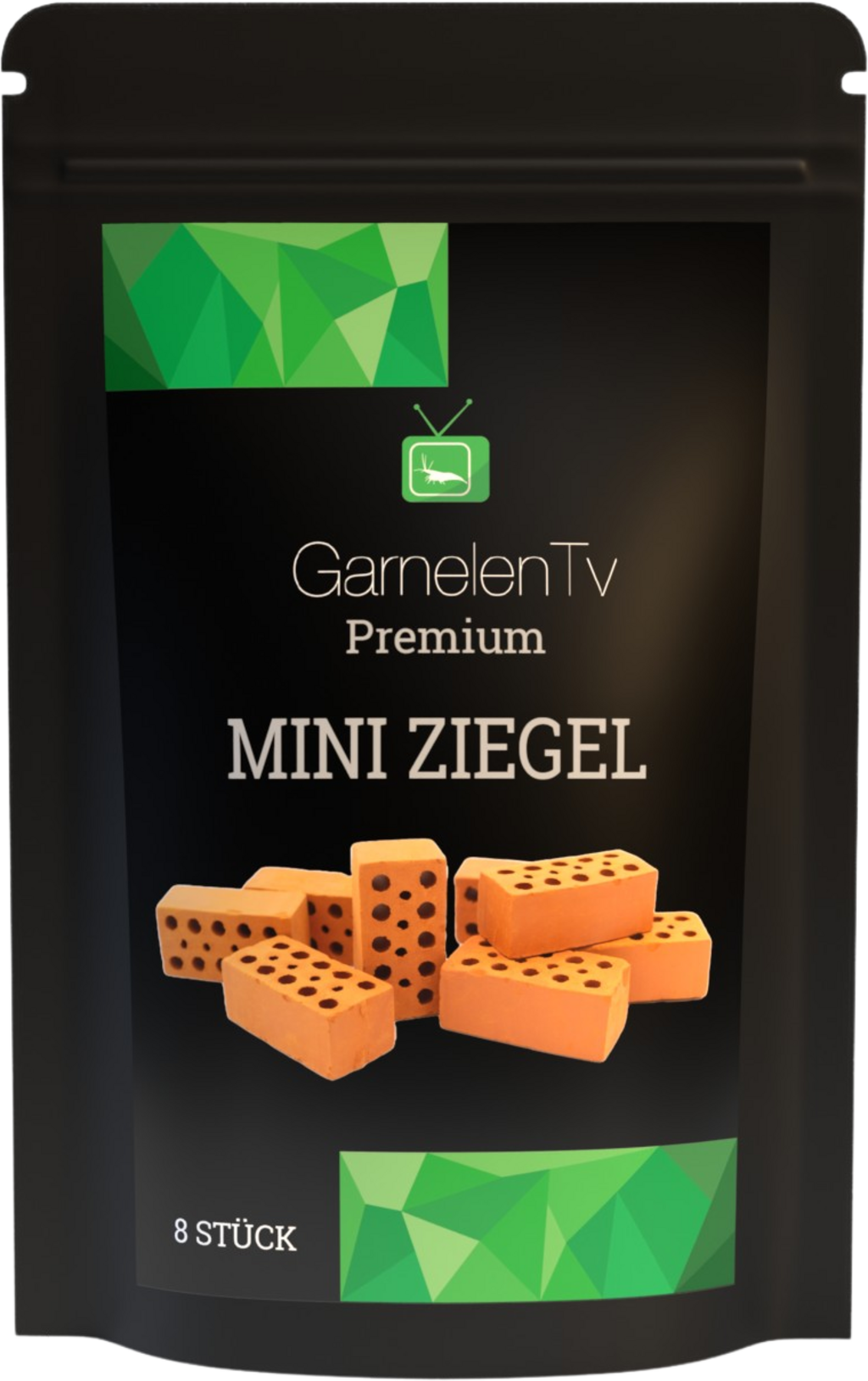 Garnelen TV Premium Mini Bricks - Terra