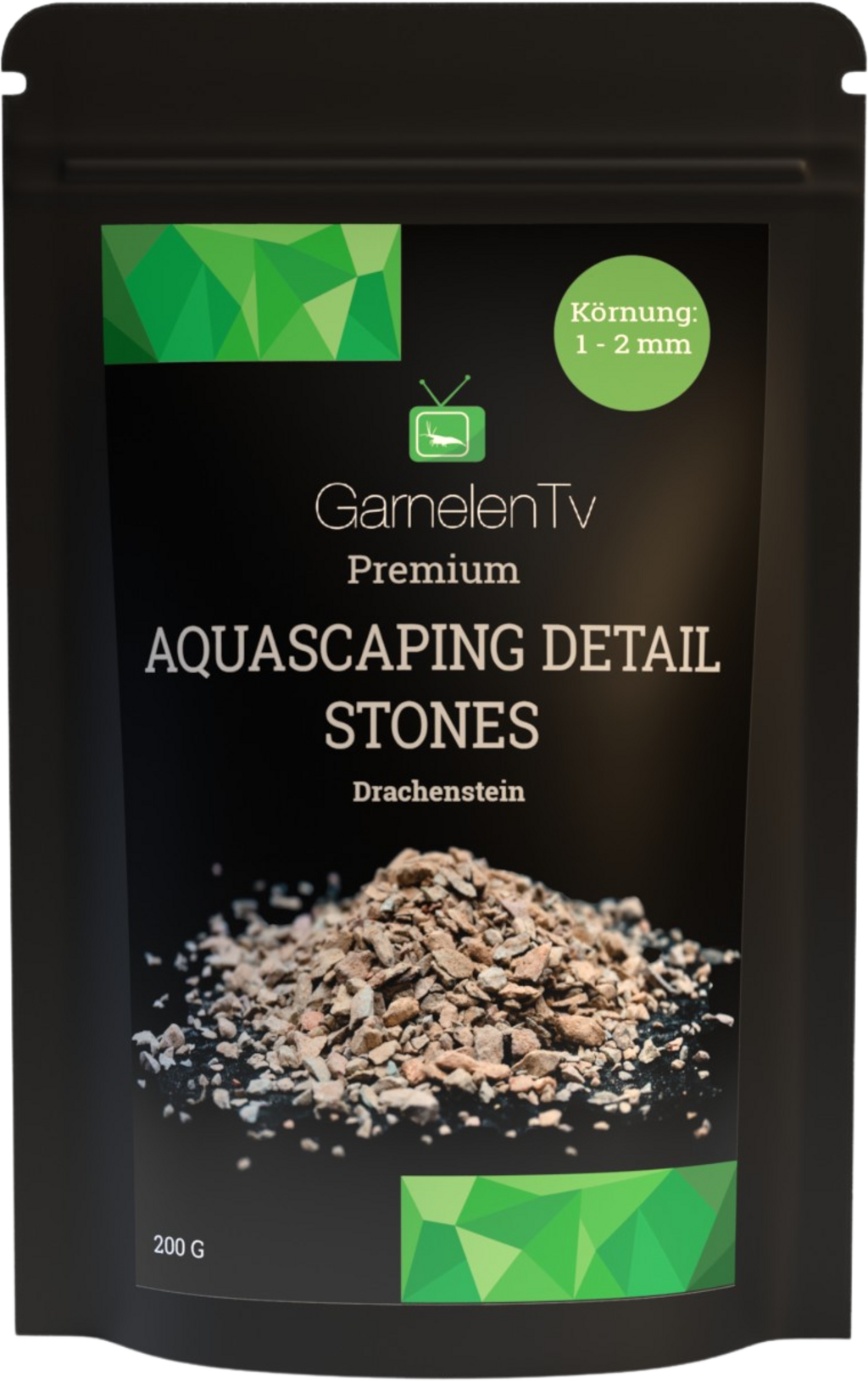 Premium Aquascaping Detail Stones - Dragon Stone 1-2 mm