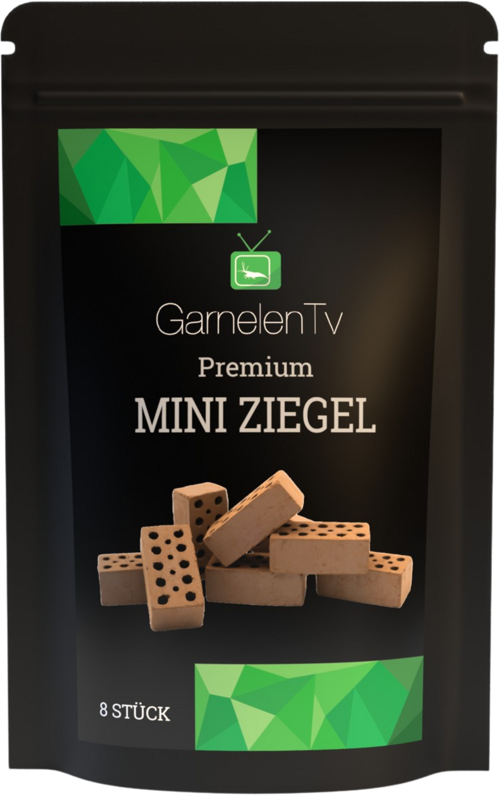 Garnelen TV Premium Mini Bricks - Chocolate