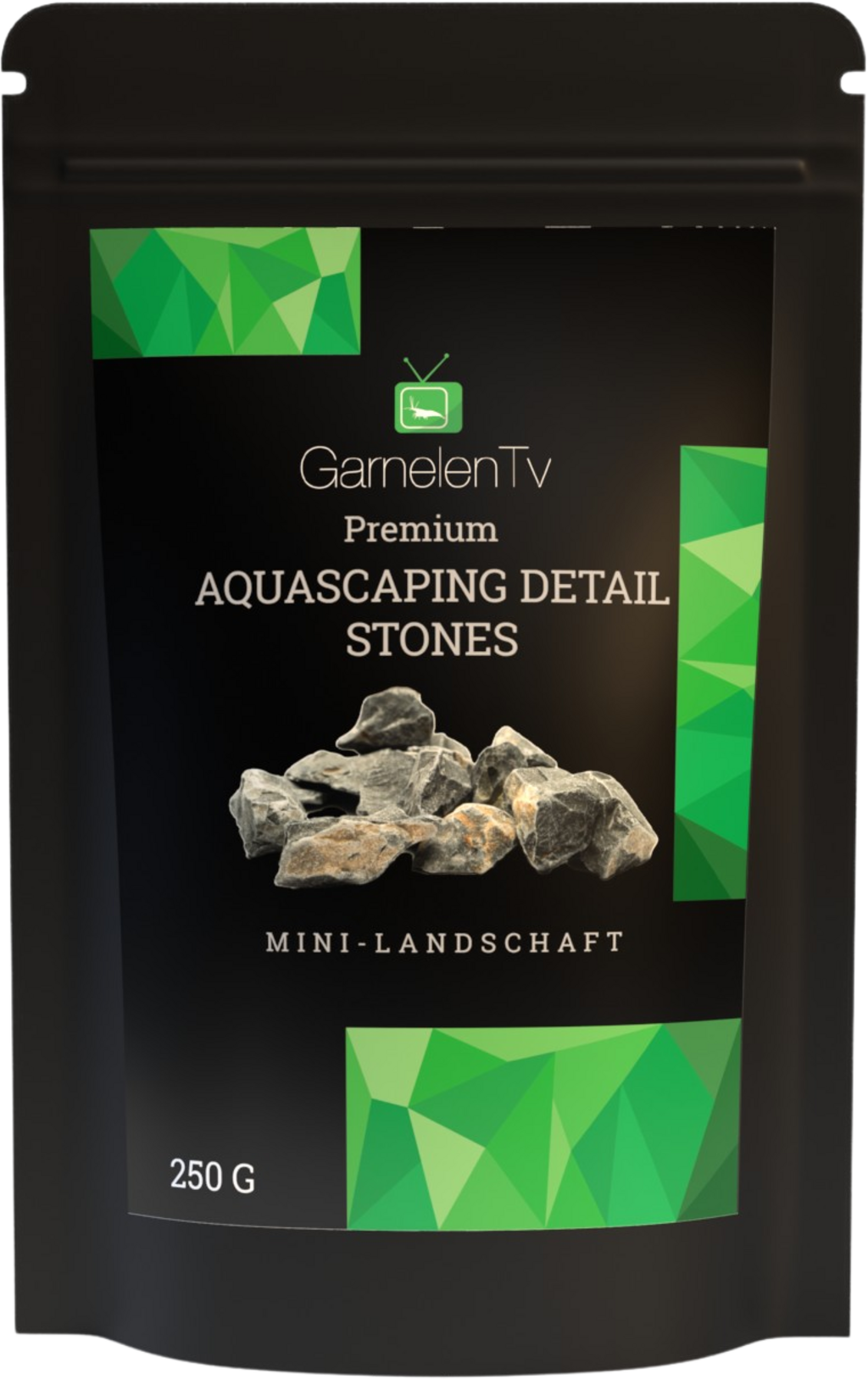 Premium Aquascaping Detail Stones - Mini Paesaggio 8-16 mm - 250 g