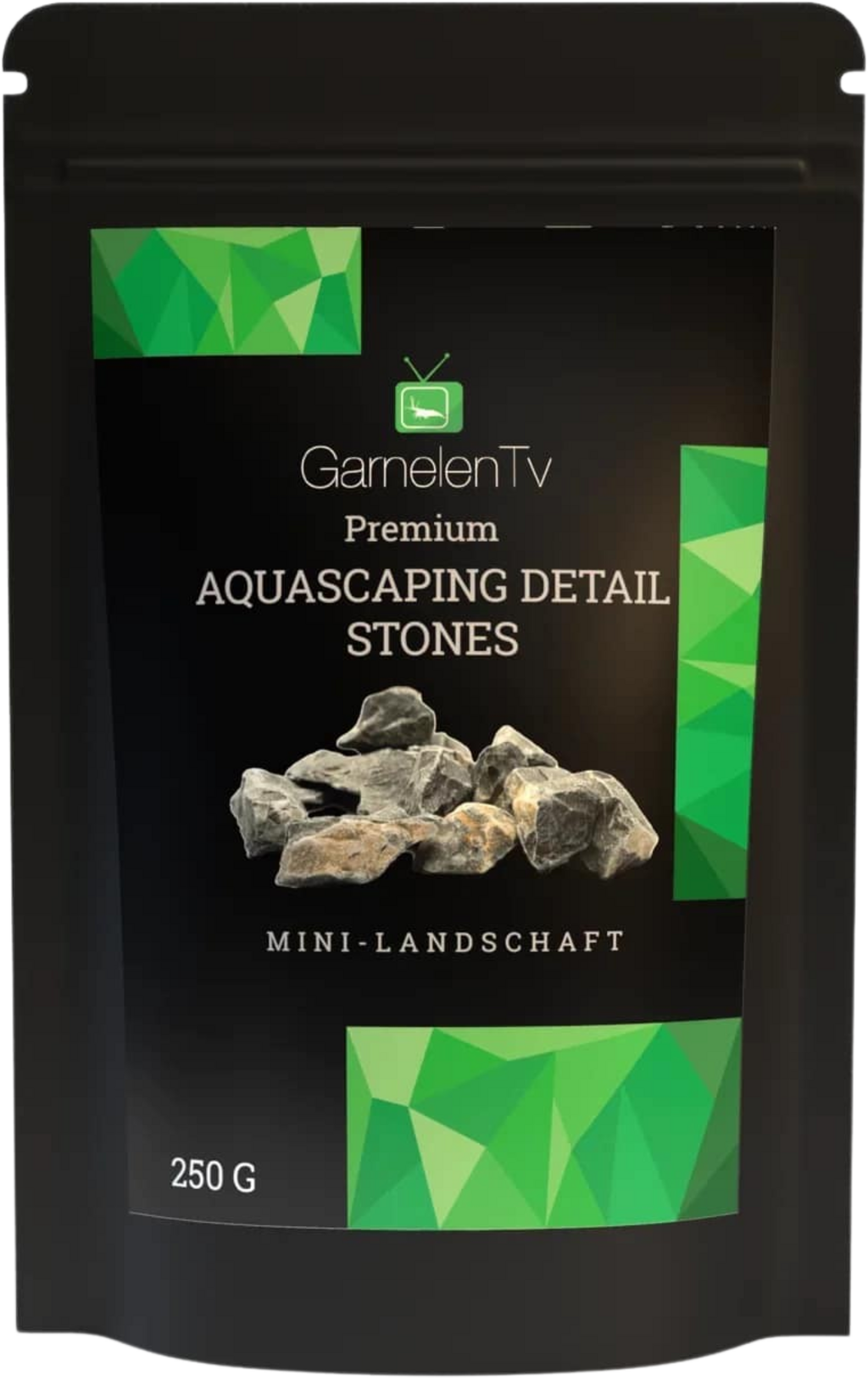 Premium Aquascaping Detail Stones - Mini Paesaggio 3-7 mm