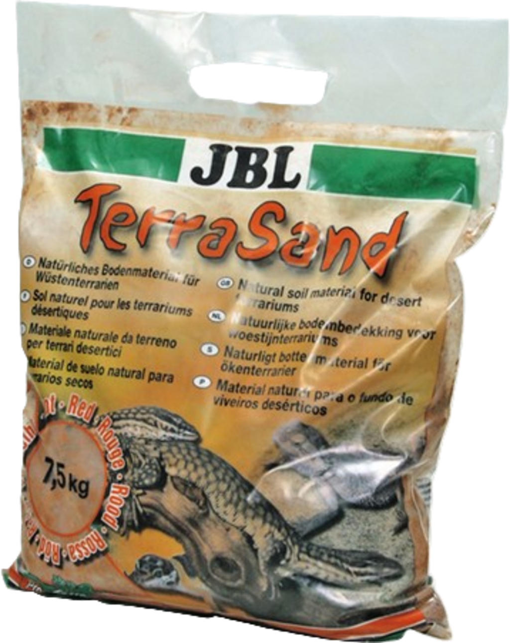 JBL TerraSand natur-rot 7,5 kg - 1 Stk