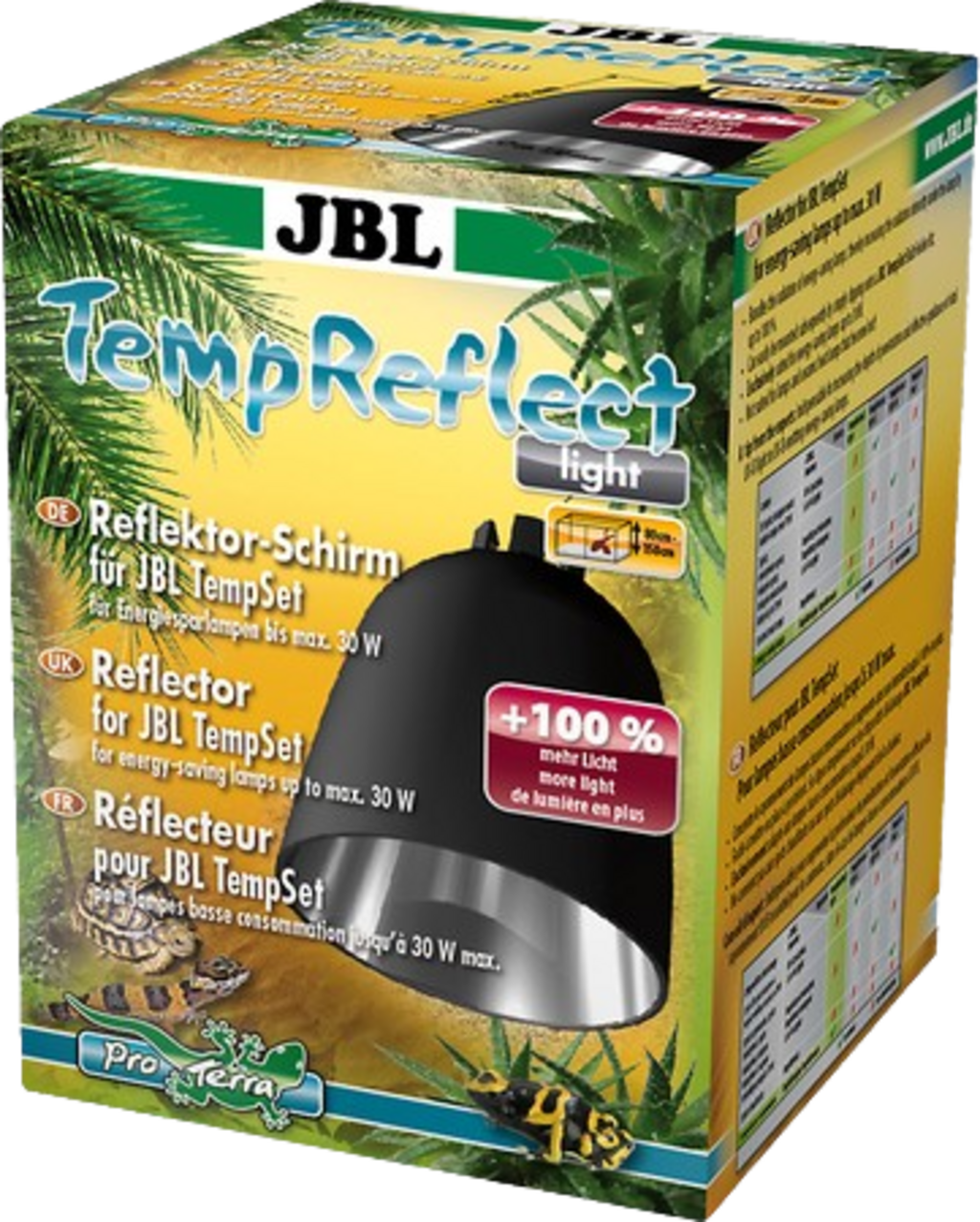 JBL TempReflect light