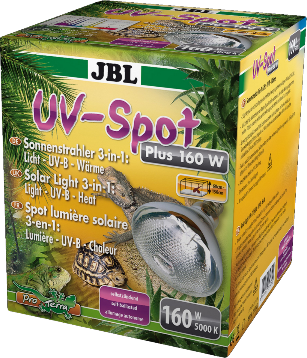 JBL UV-Spot plus 160 W + - 1 ud.