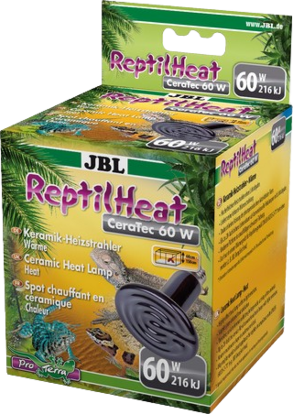 JBL ReptilHeat 60 W - 1 Stk
