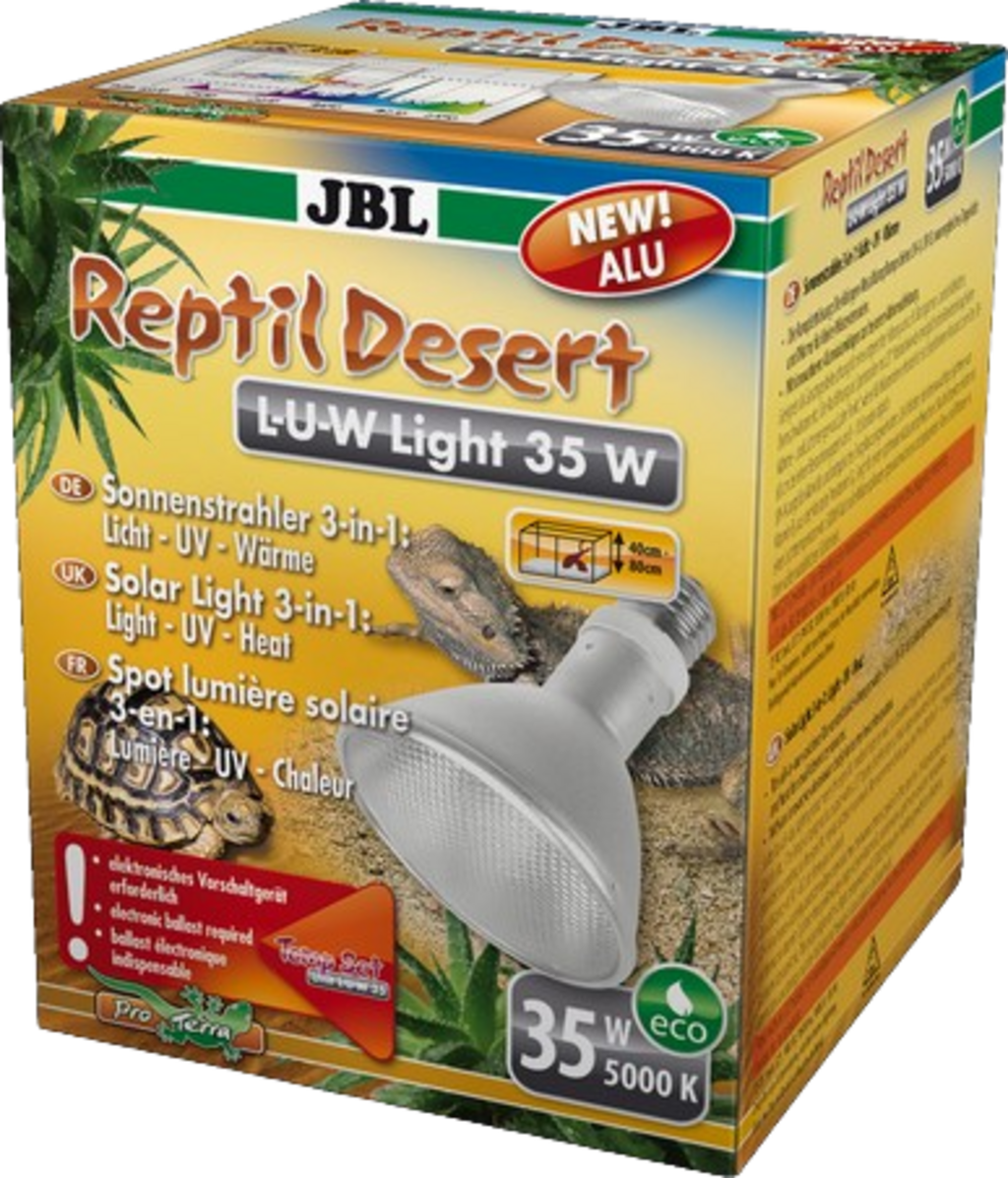 JBL ReptilDesert L-U-W Light alu 35W +