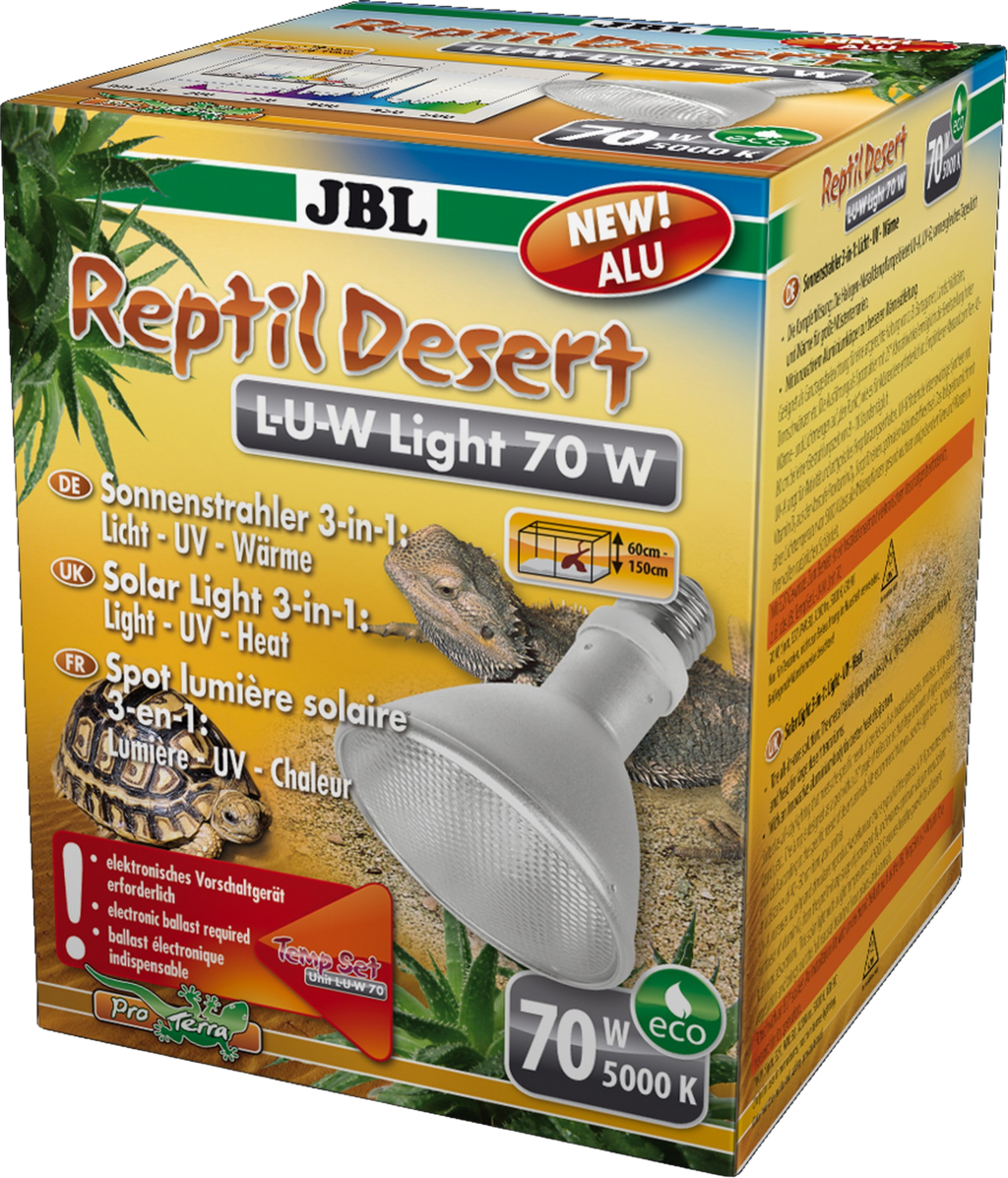 JBL ReptilDesert L-U-W Light alu 70W + - 1 Stk