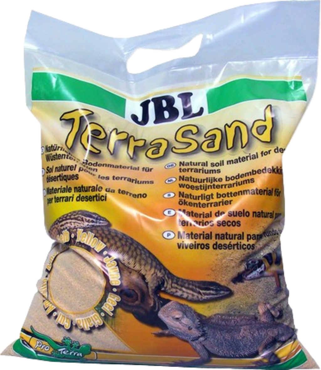 JBL TerraSand - Natural Yellow, 7.5 kg