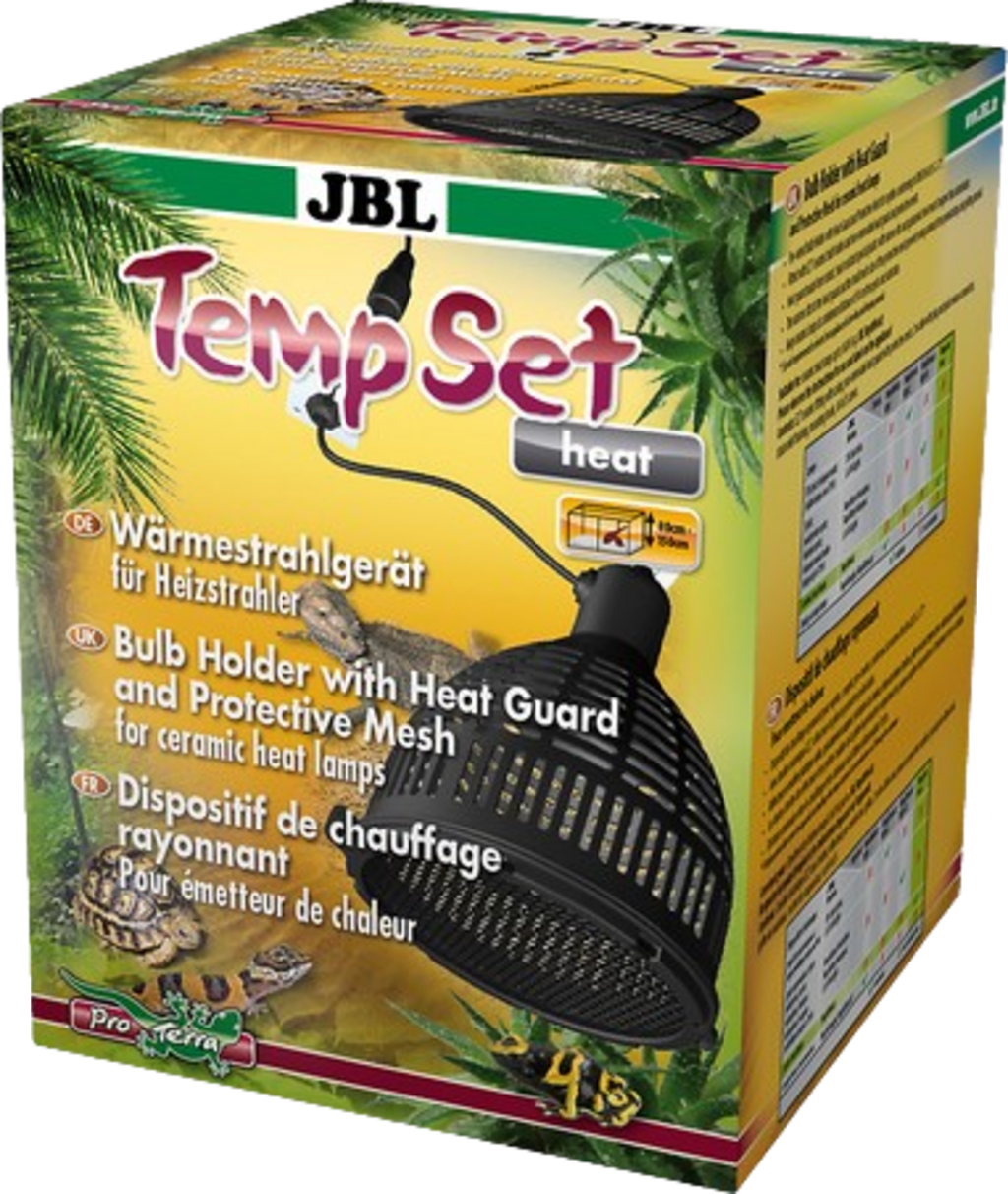 JBL TempSet heat