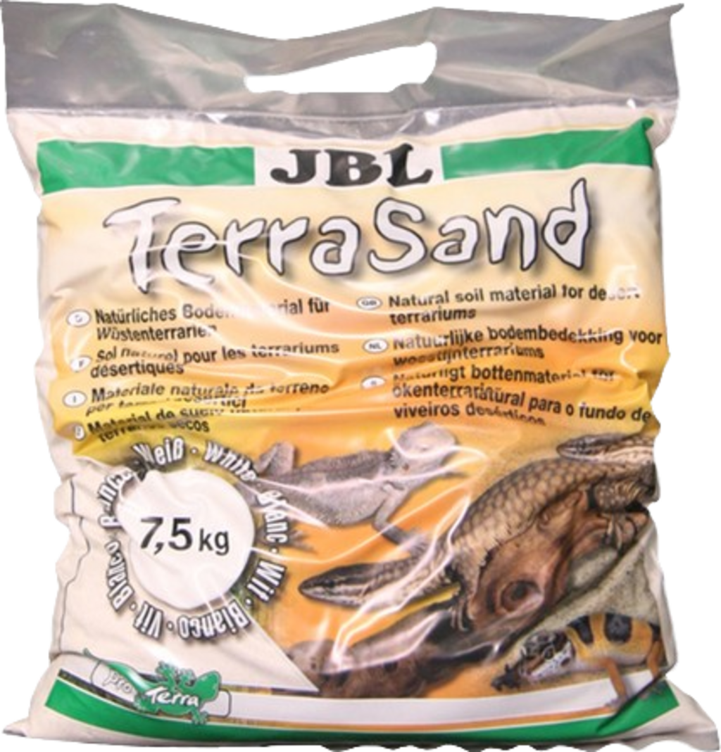 JBL TerraSand natur-weiß 7,5 kg