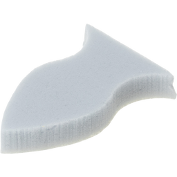 Superclean Pad para Guppy Holders Fish Shape - 5 unidades