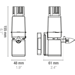 Sicce Shark Mini Skim 350 - 1 pz.