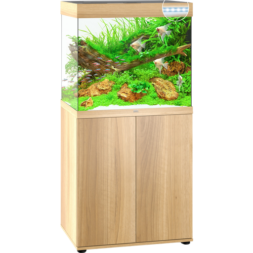 Juwel Aquarium avec Meuble LED Lido 200 - bois clair