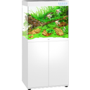 Aquarium avec Meuble LED Lido 200, blanc