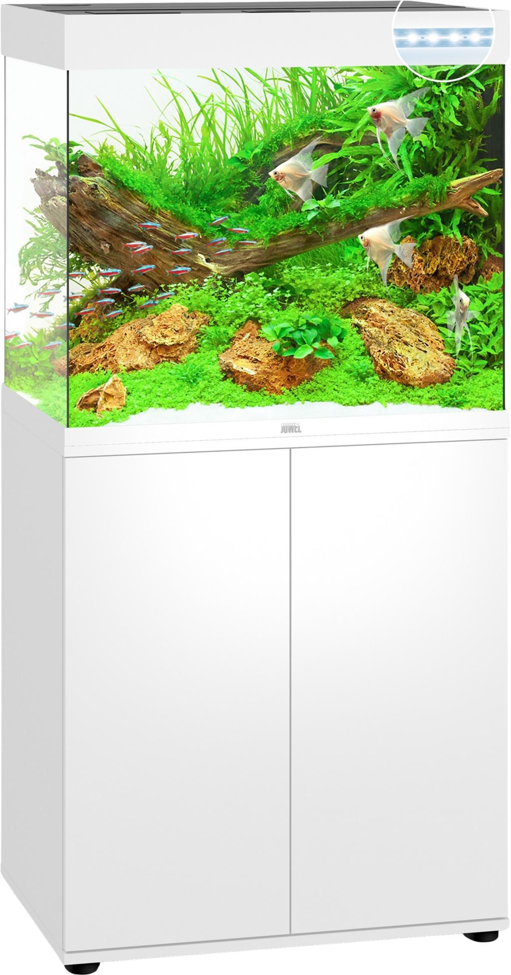 Juwel Lido 200 LED Kombination - weiss