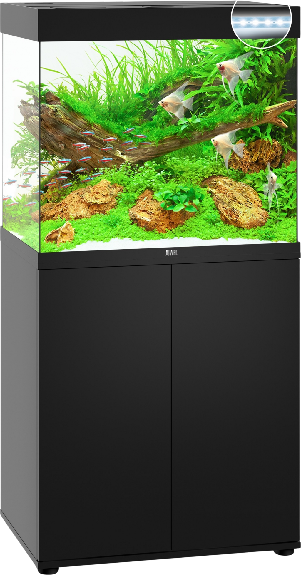 Juwel Lido 200 LED Kombination - schwarz