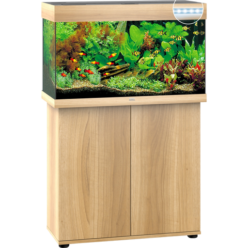 Juwel Rio 125 LED Kombination - helles Holz