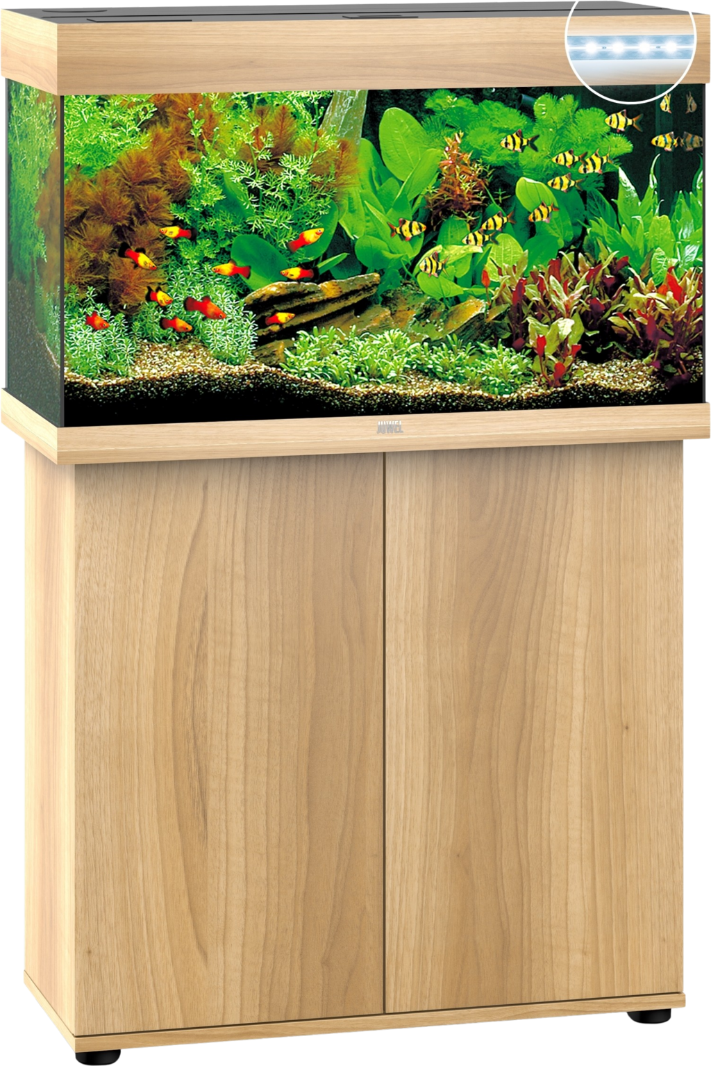 Juwel Aquarium LED Rio 125 avec Meuble