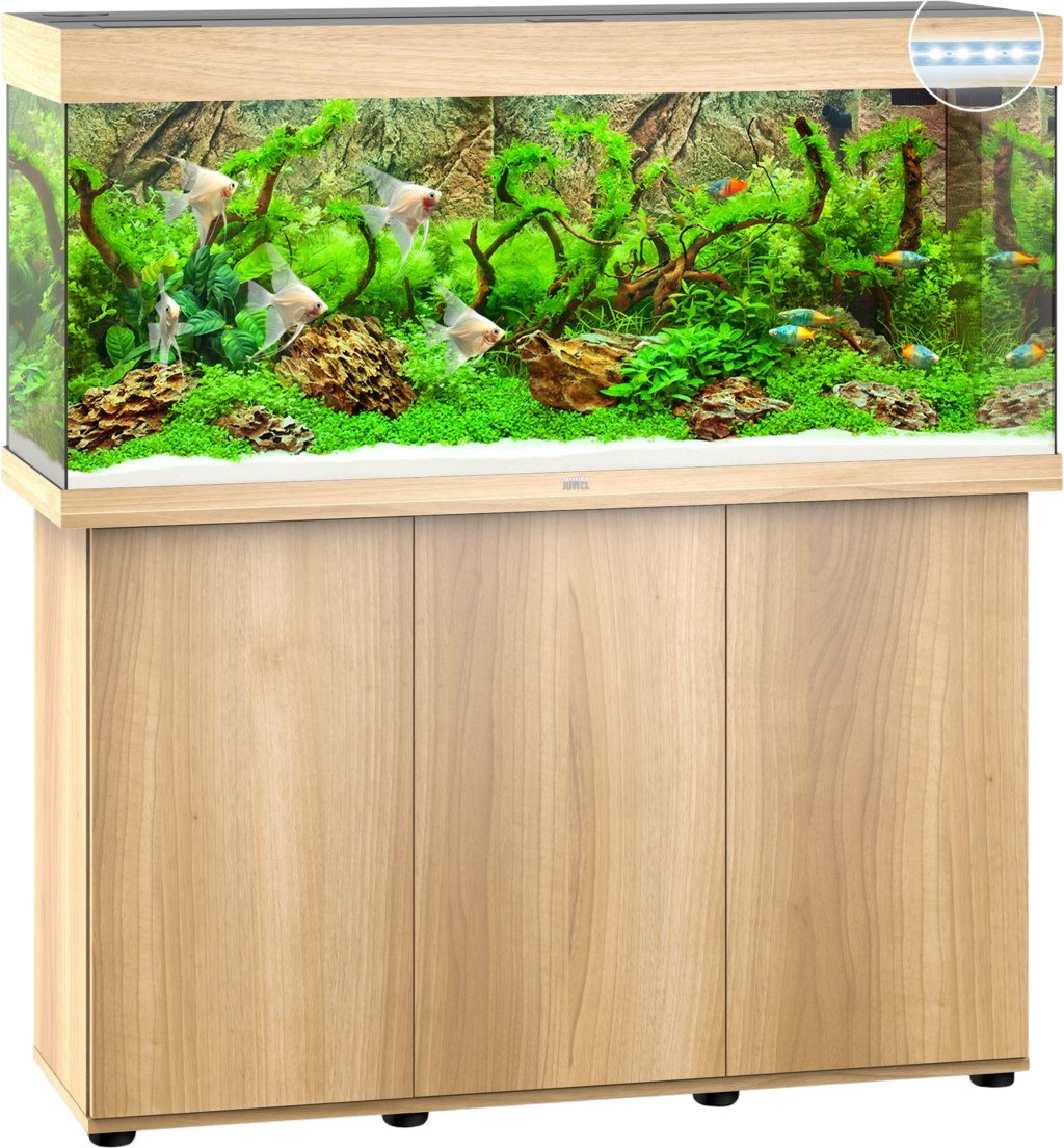 Juwel Rio 240 LED Kombination - helles Holz