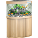 Juwel Trigon 190 LED Kombination - helles Holz