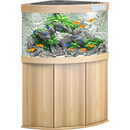 Juwel Trigon 190 LED Kombination - helles Holz