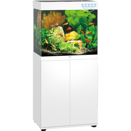 Juwel Aquarium avec Meuble LED Lido 120 - Blanc