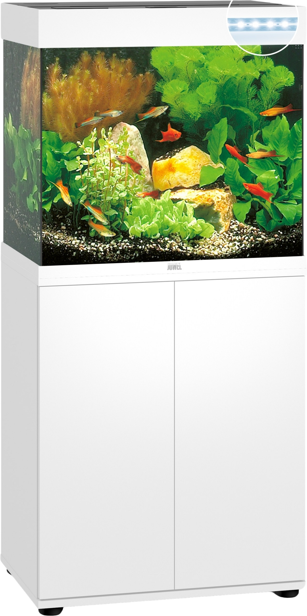 Juwel Lido 120 LED Kombination - weiß