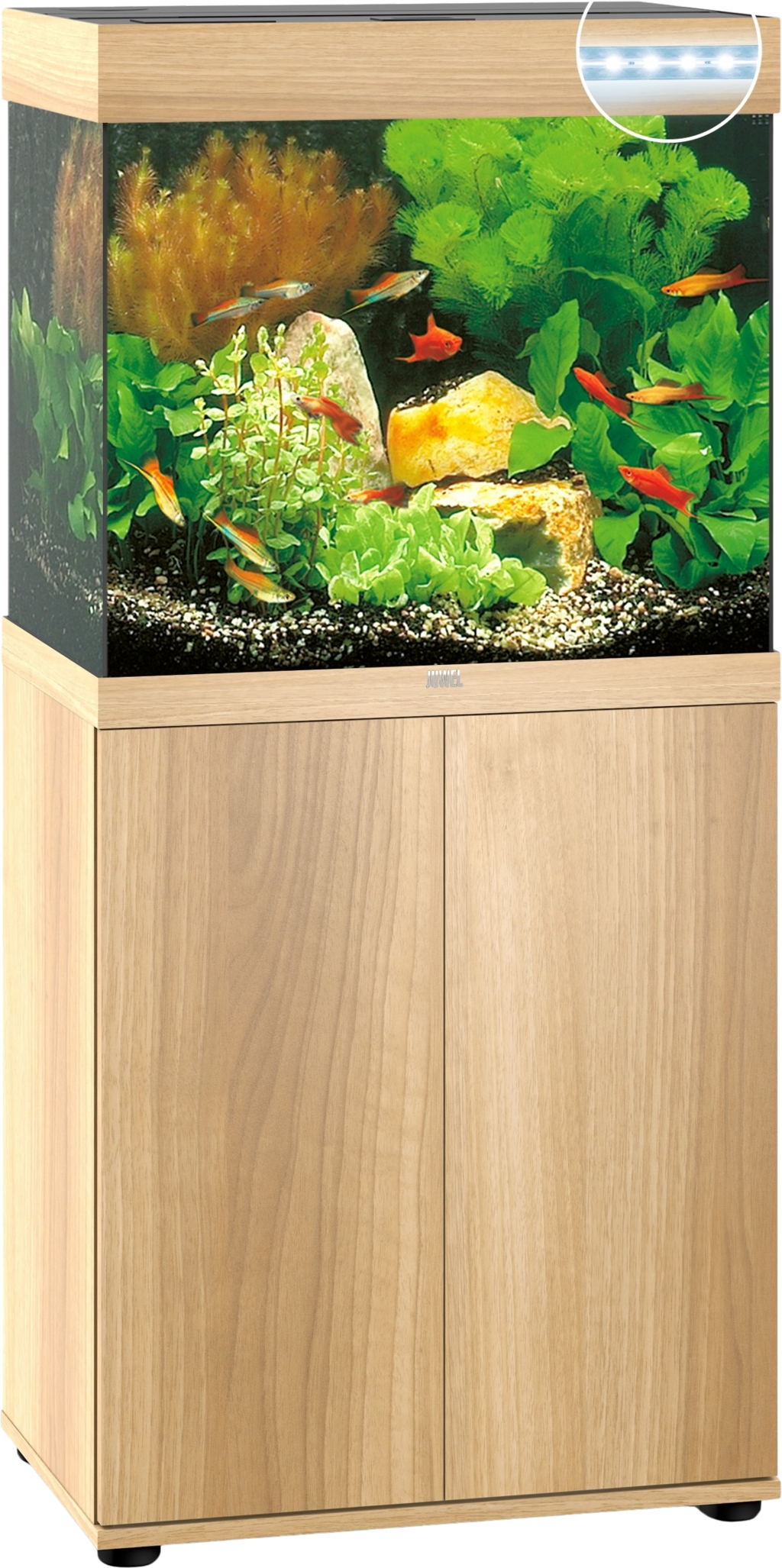 Juwel Aquarium avec Meuble LED Lido 120