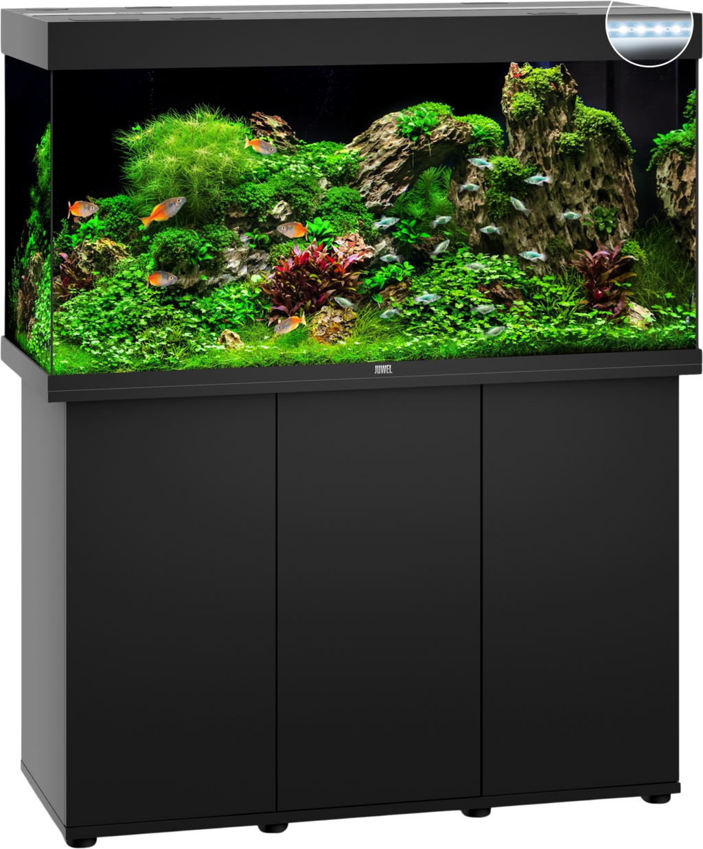 Juwel Rio 350 LED Kombination - schwarz