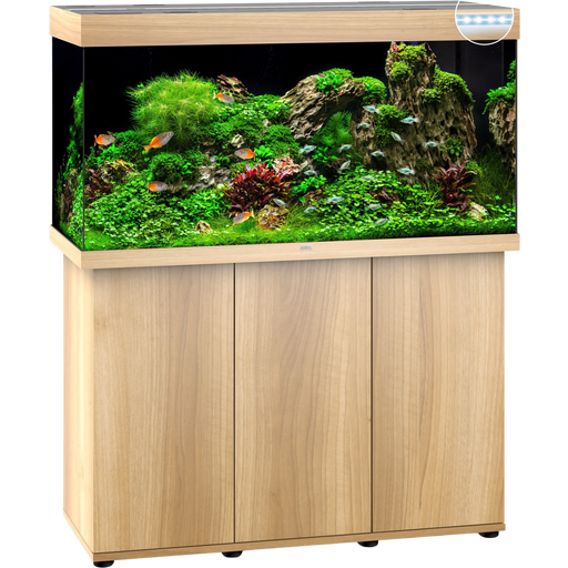 Juwel Rio 350 LED Kombination - helles Holz