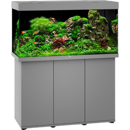 Juwel Aquarium LED Rio 350 avec Meuble - gris